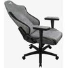 Aerocool Crown AeroSuede Universali žaidimų kėdė Paminkštinta sėdynė Stone Pilkas