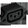 Cabletech kompiuterio kabelio lizdas AC 3PIN