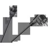 Nešiojamojo kompiuterio tinklo kabelis (dobilas) 1.5 m Cabletech Eco-Line