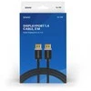„DisplayPort Kabelis“ – SAVIO DisplayPort (M) V1.4, 3 m, CL-176