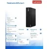 Stacionarus kompiuteris Lenovo ThinkCentre M75s Gen 5 AMD Ryzen™ 3 8300G 8 GB DDR5-SDRAM 256 GB SSD Windows 11 Pro SFF PC Juodas