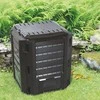 Prosperplast Sorperplast COMPOGREEN kompostatorius 380L juodą (IKST380C-S411)