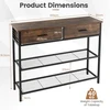 Konsolinis stalas 100 cm