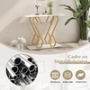 Konsolinis stalas 100 x 30 x 79 cm