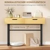 Konsolinis stalas 110 × 35 × 76,5 cm