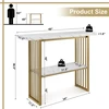 Konsolinis stalas 120 x 29,5 x 92,5 cm