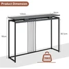 Konsolinis stalas 120 x 30 x 90 cm