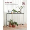 Songmics Konsolinis stalas 20 x 100 x 80 cm