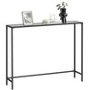 Songmics Konsolinis stalas 20 x 100 x 80 cm