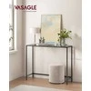 Songmics Konsolinis stalas 20 x 100 x 80 cm