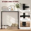Konsolinis stalas 75 x 24 x 76 cm