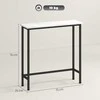 Konsolinis stalas 75 x 24 x 76 cm