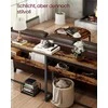 Songmics Konsolinis stalas 24 x 100 x 80 cm