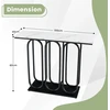 Konsolinis staliukas 100 x 30 x 80 cm