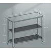 Songmics Konsolinis staliukas VASAGLE 101,5 x 35 x 80 cm