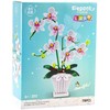 Lean Toys Konstravimo blokų rinkinys 'Elegant Orchid' (718 detalių)