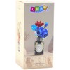 Lean Toys Konstravimo kaladėlės Gėlių puokštė butelyje 358 vnt.