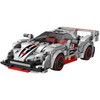 Lean Toys Konstruktoriaus Rinkinys Automobilis-Robotas 2in1, 363 det.