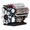 Lean Toys Konstruktoriaus rinkinys V8 variklis 552 vnt.