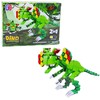 Lean Toys Konstruktorių rinkinys Dinozauras Robotas 2-in-1 145–161 detalių