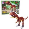 Lean Toys Konstruktorių rinkinys Dinozauras Robotas 2-in-1 145–161 detalių
