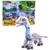 Lean Toys Konstruktorių rinkinys Dinozauras Robotas 2-in-1 145–161 detalių