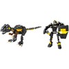 Lean Konstruktorius 2-in-1: dinozauras ir robotas, 57-70 detalių
