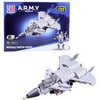 Lean Toys Konstruktorius 2-in-1 transporto priemonės ir robotas