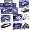 Lean Toys Konstruktorius 2-in-1 transporto priemonės ir robotas