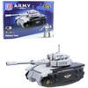 Lean Toys Konstruktorius 2-in-1 transporto priemonės ir robotas