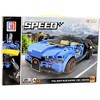 Lean Toys Konstruktorius automobilis-robotas 2in1, 328 dalys