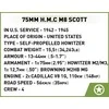 Konstruktorius Cobi H.M.C M8 Scott, 525 dal.