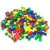 Lean Toys Konstruktorius dėžėje 126 vnt. spalvoti
