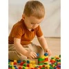 Lean Toys Konstruktorius dėžėje 126 vnt. spalvoti