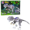 Lean Toys Konstruktorius Dinozauras ir Robotas 2-in-1, 153–179 dalių