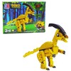 Lean Toys Konstruktorius Dinozauras ir Robotas 2-in-1, 153–179 dalių