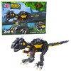 Lean Toys Konstruktorius Dinozauras ir Robotas 2-in-1, 153–179 dalių