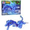 Lean Toys Konstruktorius Dinozauras-Robotas 2 viename 148-175 det.