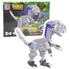 Lean Toys Konstruktorius Dinozauras-Robotas 2 viename 148-175 det.