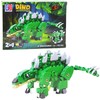 Lean Toys Konstruktorius Dinozauras-Robotas 2 viename 148-175 det.