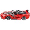 Lean Toys Konstruktorius FXX K Lenktyninis Automobilis 360 detalių