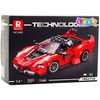 Lean Toys Konstruktorius FXX K Lenktyninis Automobilis 360 detalių