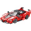Lean Toys Konstruktorius FXX K Lenktyninis Automobilis 360 detalių