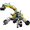 Lean Toys Konstruktorius Mudking 17060 visureigis ekskavatorius, 1392 detalės