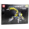 Lean Toys Konstruktorius Mudking 17060 visureigis ekskavatorius, 1392 detalės