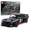 Lean Toys Konstruktorius Mustang Hoonicorn V2, 3201 detalė