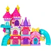 Lean Toys Konstruktorius „Princesės pilis“ su šviesos ir garso efektais, 52 dalių