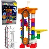 Lean Toys Konstruktorius su automatiniu rutuliukų keltuvu, įvairiaspalvis, 85 dalių