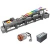 Lean Toys Konstruktorius su elektriniu varikliu, 1038 dalys