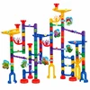 Lean Toys Konstruktorius su rutuliukų trasa, dinozaurų tema, įvairiaspalvis, 192 dalių